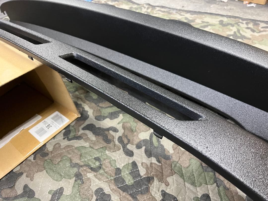 MatsuShin様新型デリカD5 後期　アンダーカバー、バンパー　ラプター塗装