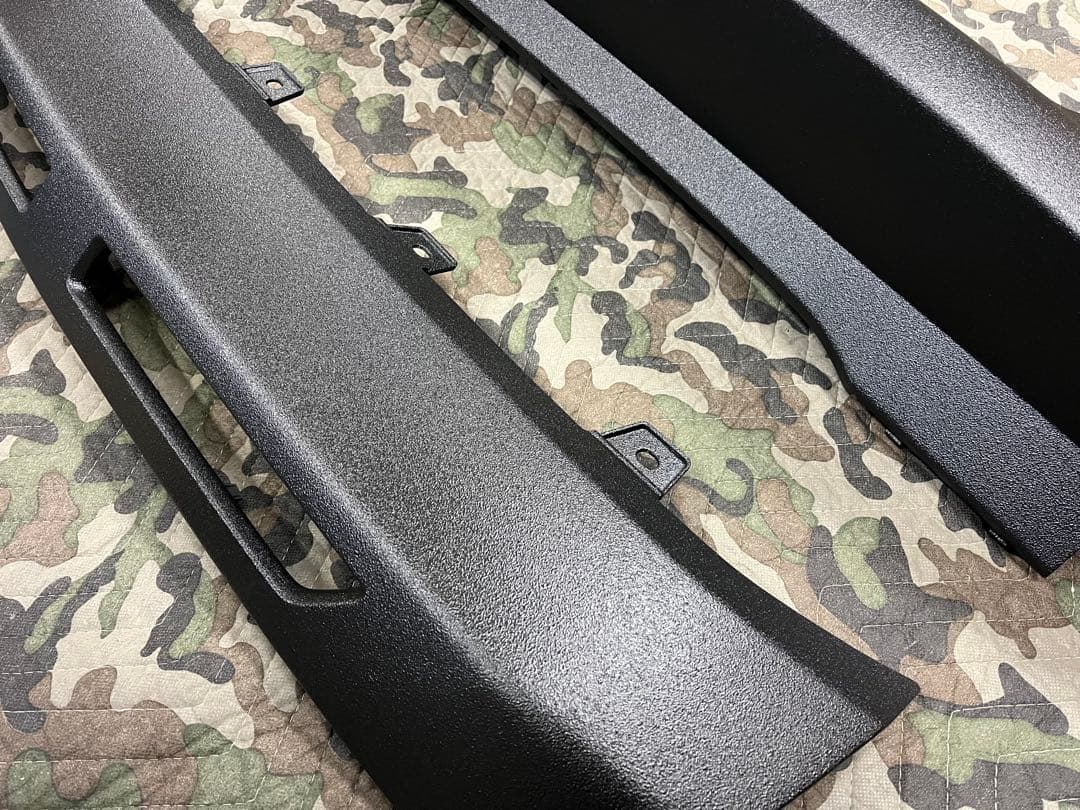 MatsuShin様新型デリカD5 後期　アンダーカバー、バンパー　ラプター塗装