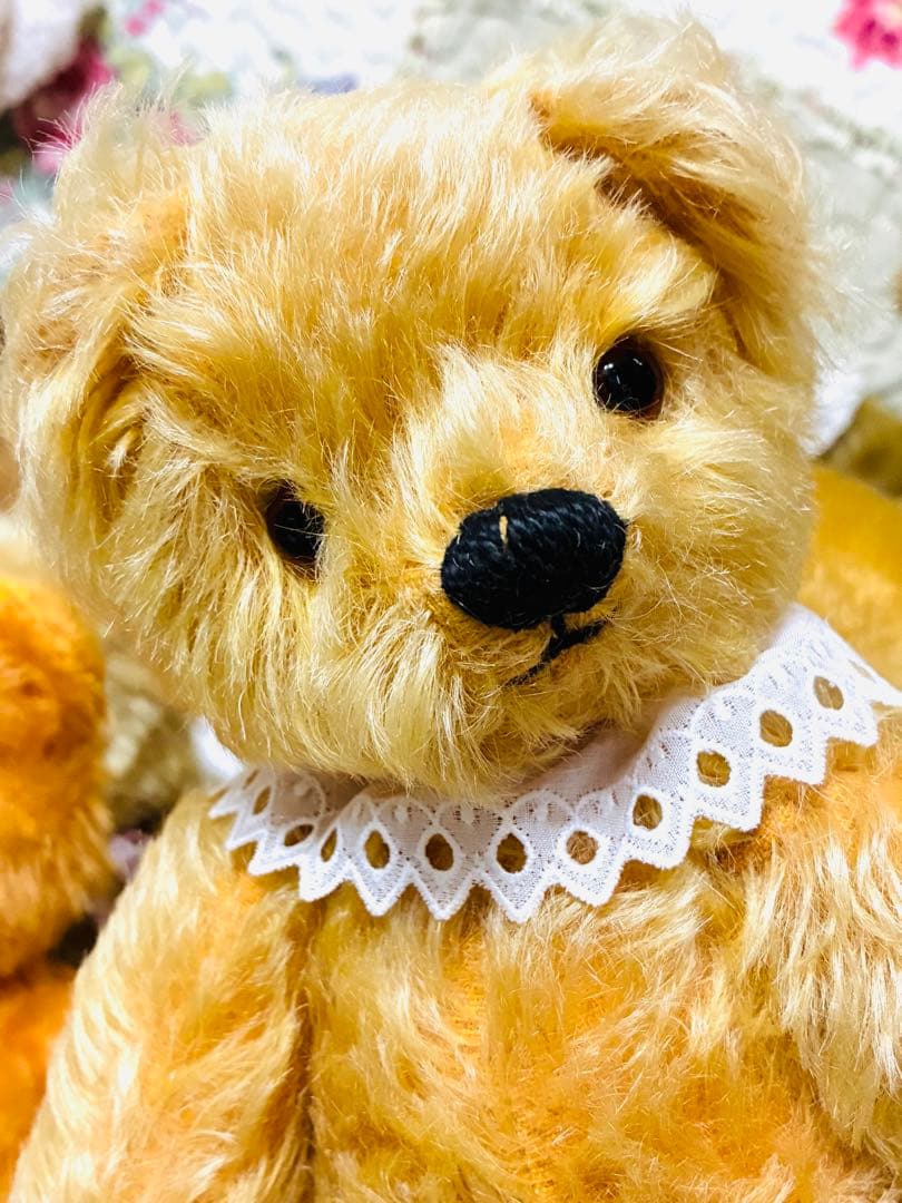 チャドバレー アンティークベア ブロンドモヘア