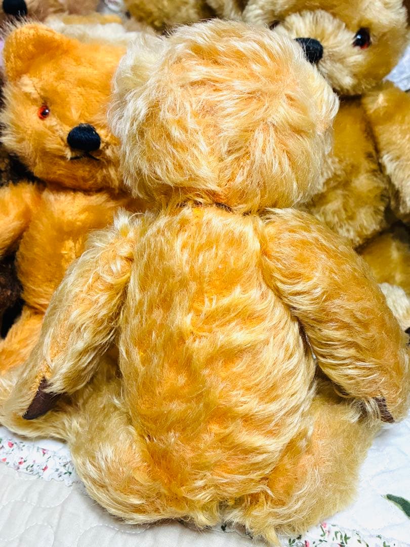 チャドバレー アンティークベア ブロンドモヘア