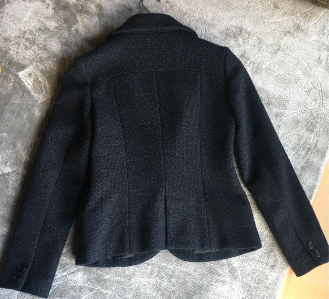 エルメススカーフ&ジルスチュアートジャケット