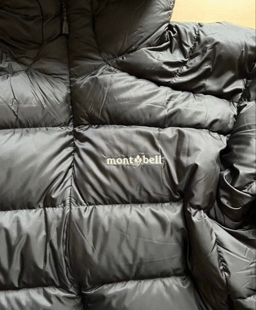 montbell アルパインライトダウン 黒 XL
