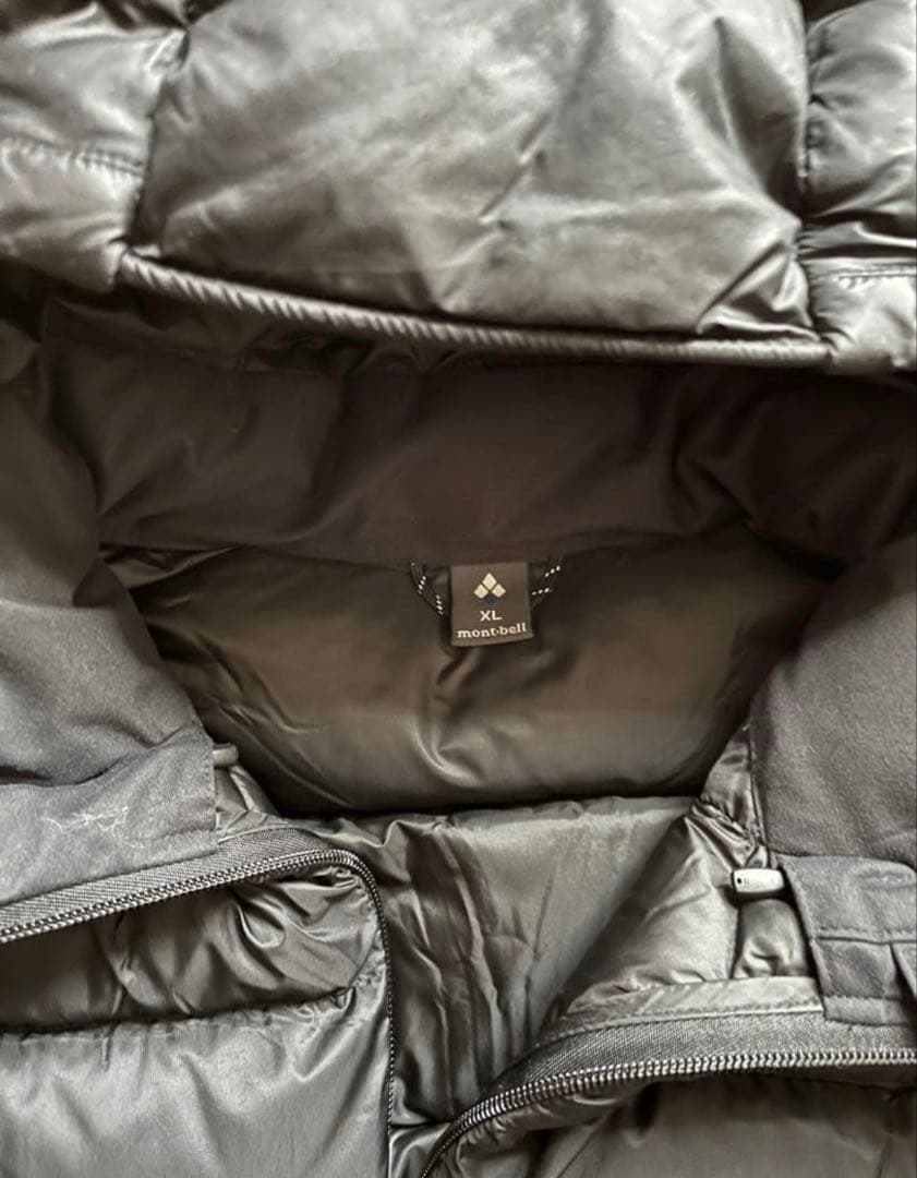 montbell アルパインライトダウン 黒 XL