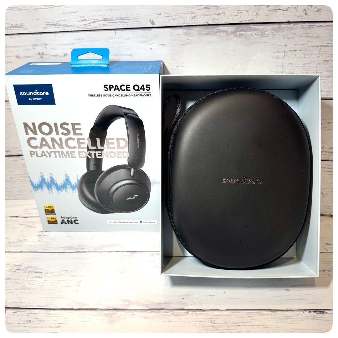 【えみ】超美品！soundcore SPACE Q45