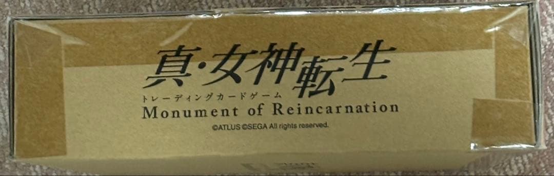 【新品未開封】真・女神転生トレーディングカード Monument of R