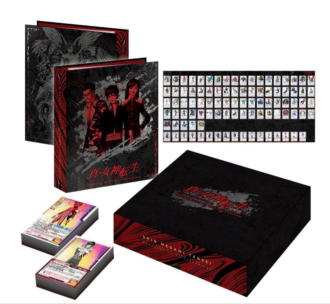 【新品未開封】真・女神転生トレーディングカード Monument of R