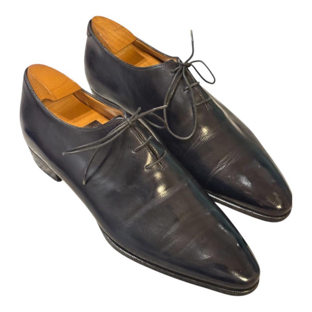 【最終価格】ベルルッティ アレッサンドロ 6 1/2 純正シューツリー　ブラック