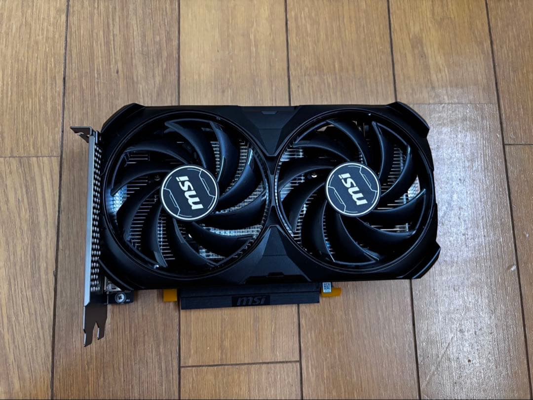 グラフィックボード・グラボ・ビデオカード MSI GEFORCE RTX 4060 OC EDITION