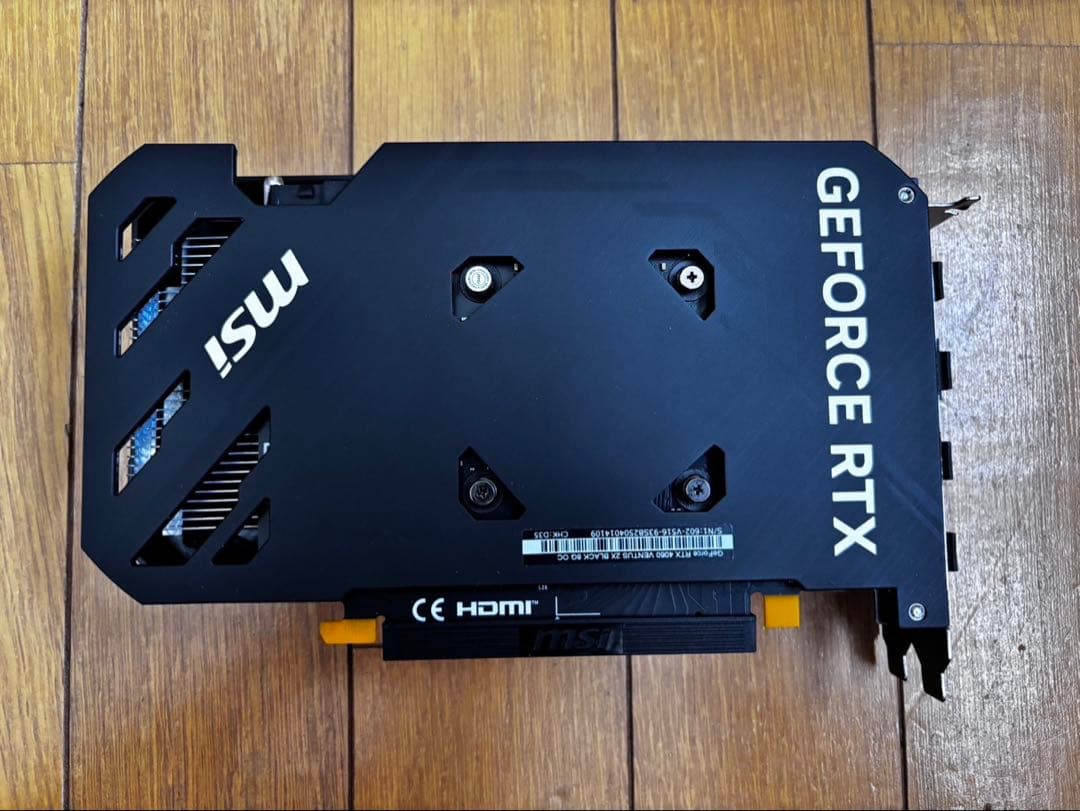 グラフィックボード・グラボ・ビデオカード MSI GEFORCE RTX 4060 OC EDITION