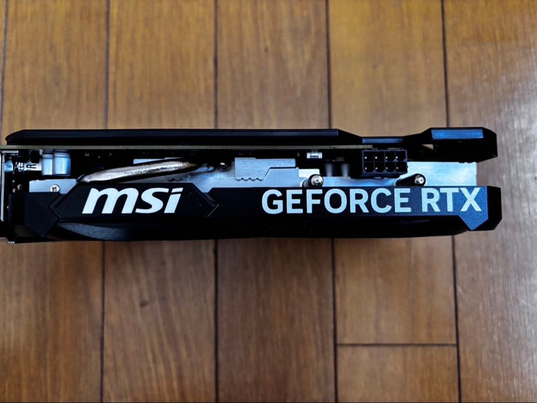 グラフィックボード・グラボ・ビデオカード MSI GEFORCE RTX 4060 OC EDITION