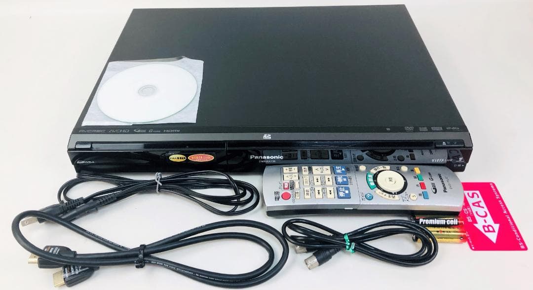 パナソニック 250GB DVDレコーダー DIGA DMR-XW100