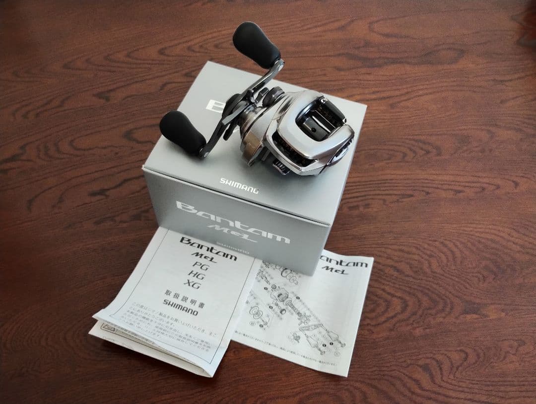 シマノ　バンタムmgl　ノーマルギア