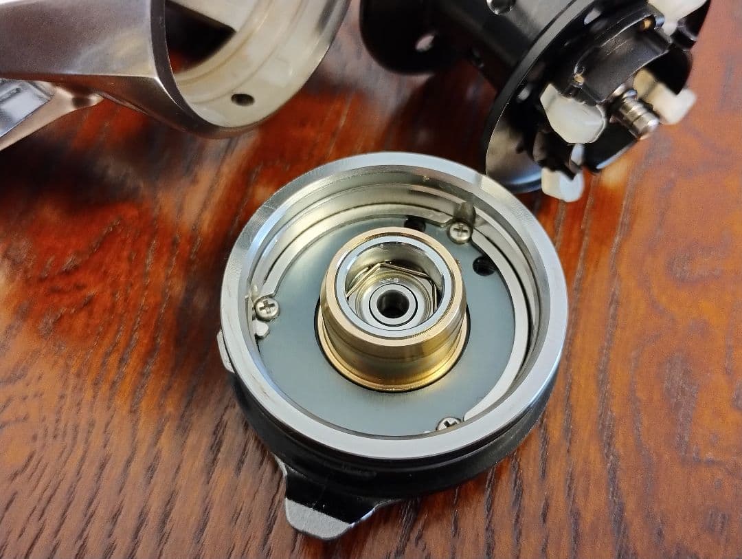 シマノ　バンタムmgl　ノーマルギア