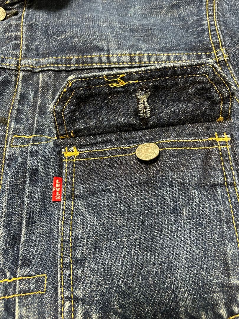 Levi's 507 2nd セカンド　デニムジャケット 日本製　40