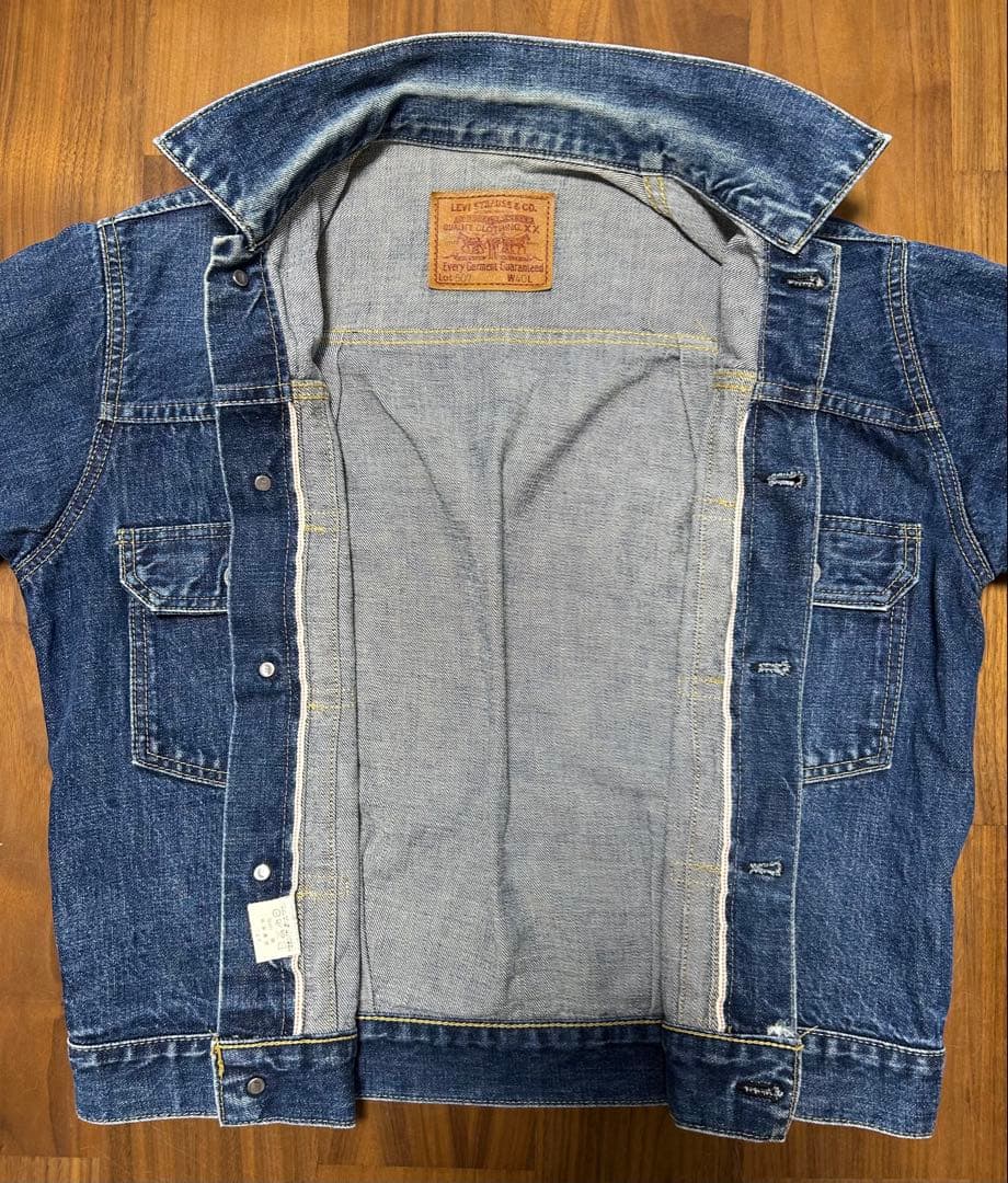Levi's 507 2nd セカンド　デニムジャケット 日本製　40