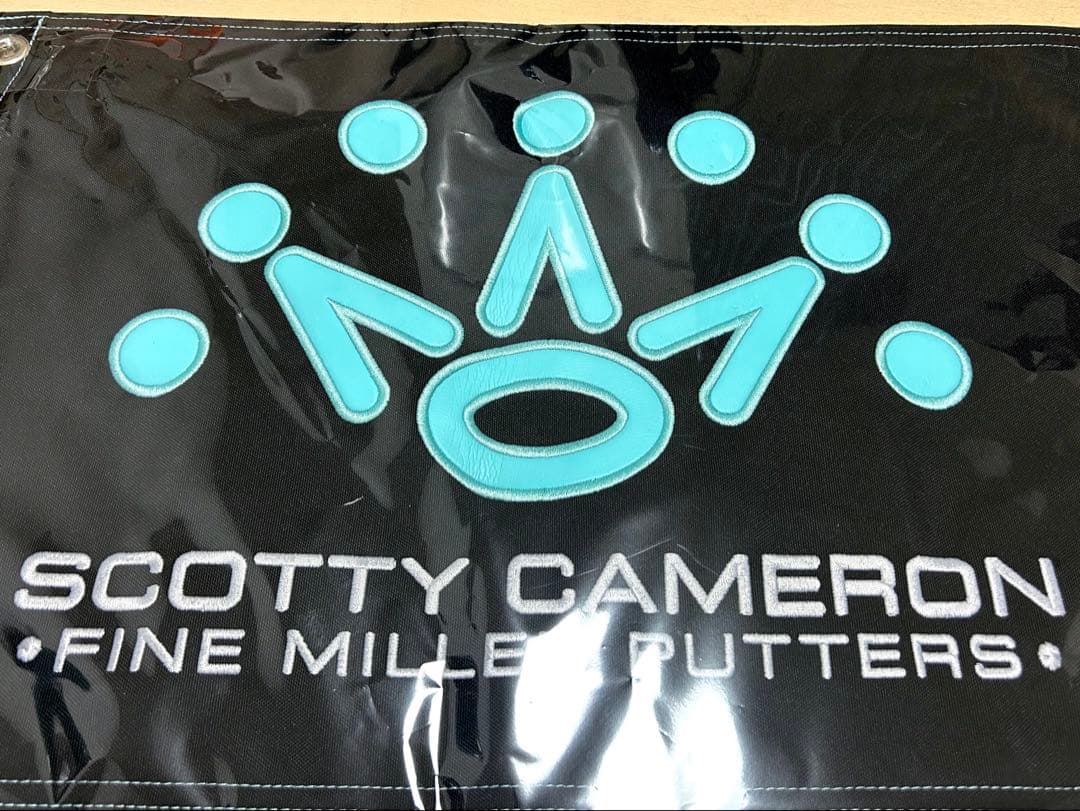 【希少】スコッティキャメロン Pin Flag ブラック×ブルー