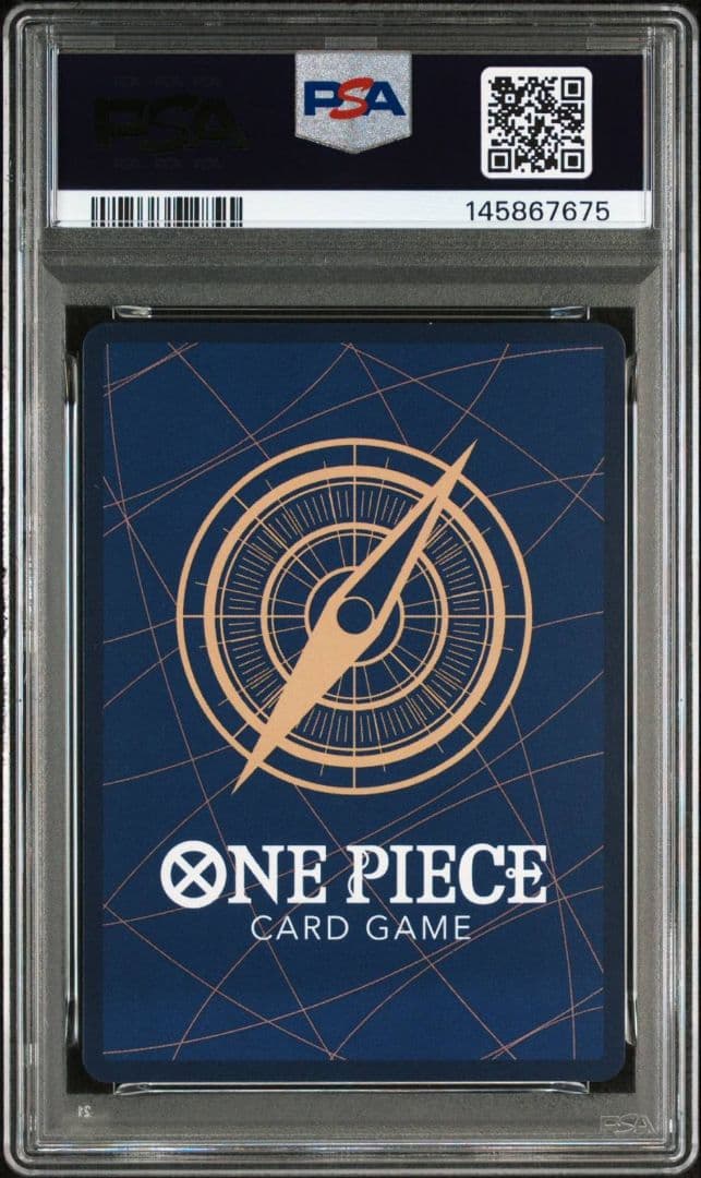 【PSA10・5連番】五老星 赤箔 ワンピース 鑑定品