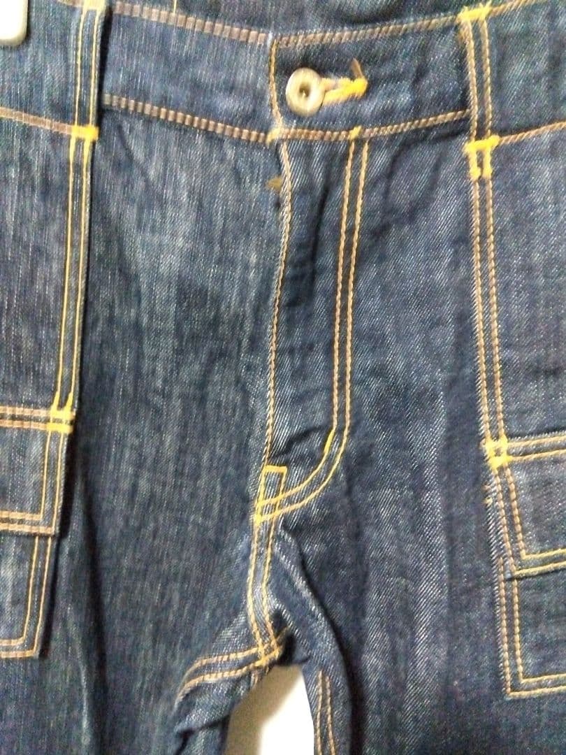 児島ジーンズ　ハイロック　ジーンズブッシュパンツ　デニムパンツ　LL