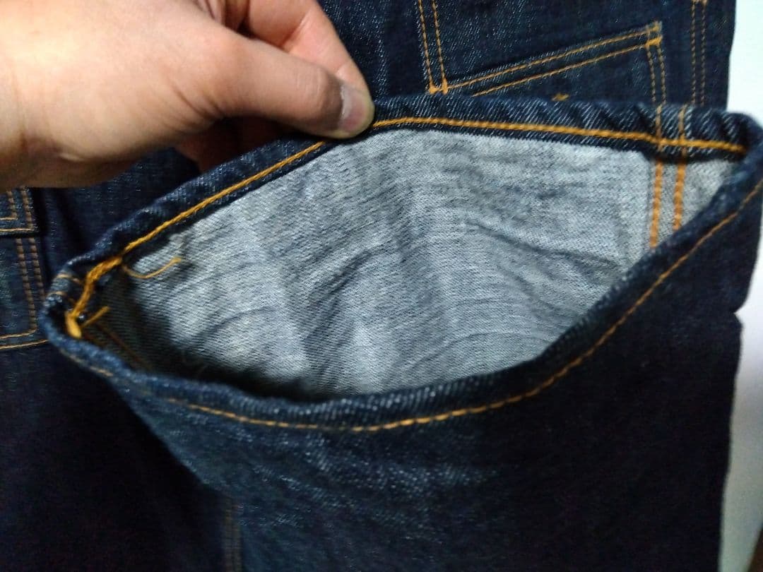 児島ジーンズ　ハイロック　ジーンズブッシュパンツ　デニムパンツ　LL