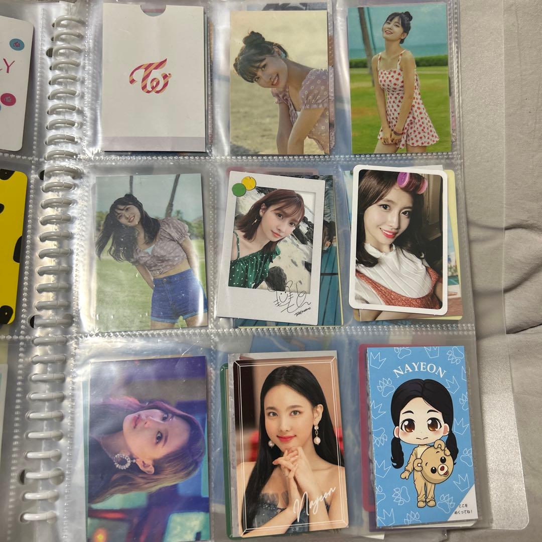 twice トレカ まとめ売り 即購入不可