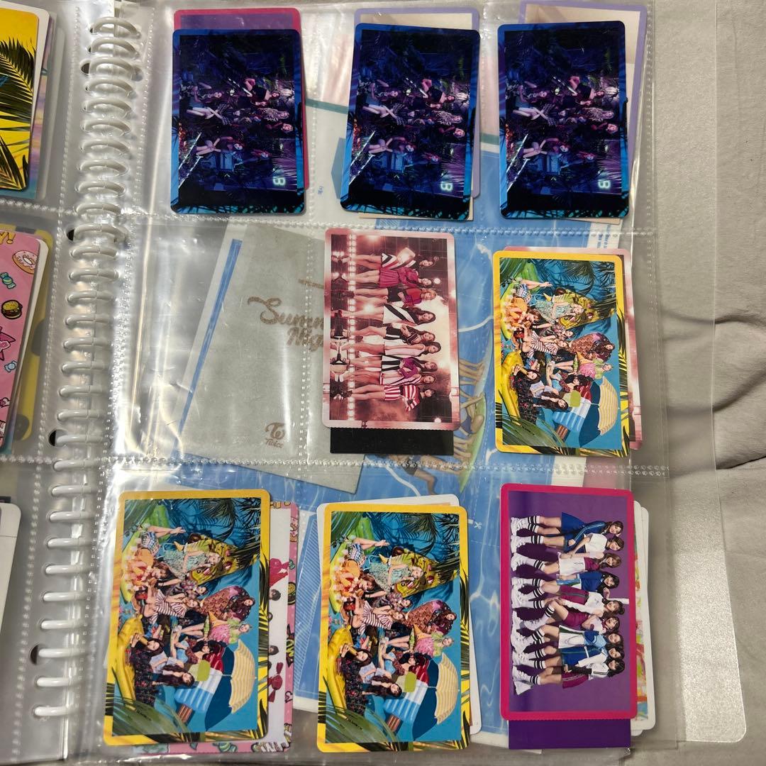 twice トレカ まとめ売り 即購入不可