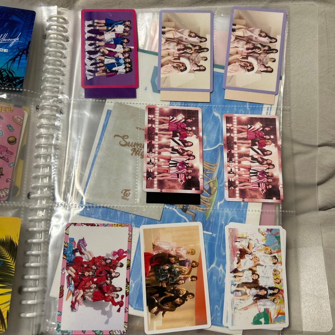 twice トレカ まとめ売り 即購入不可