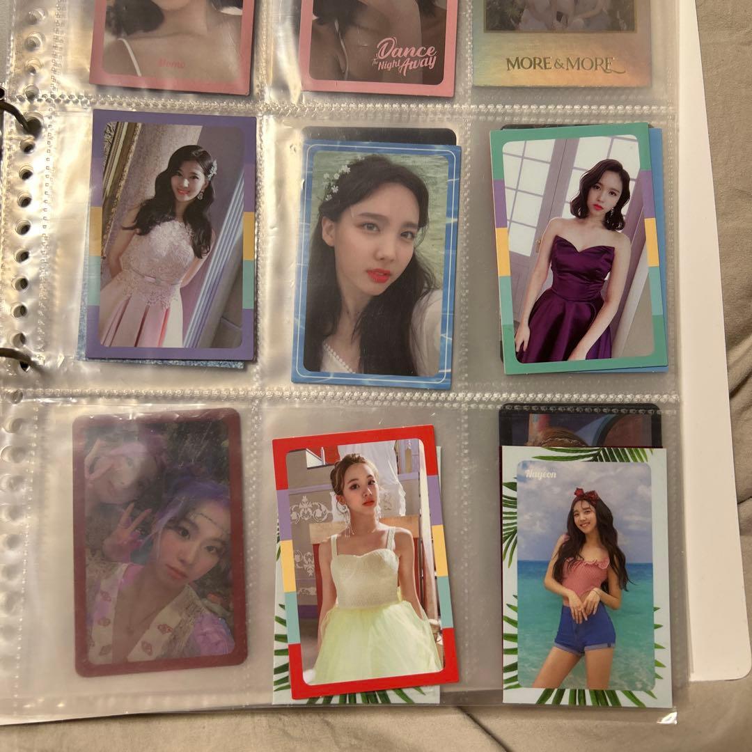 twice トレカ まとめ売り 即購入不可