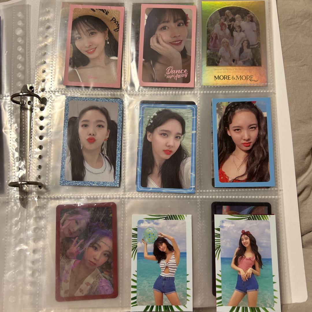 twice トレカ まとめ売り 即購入不可