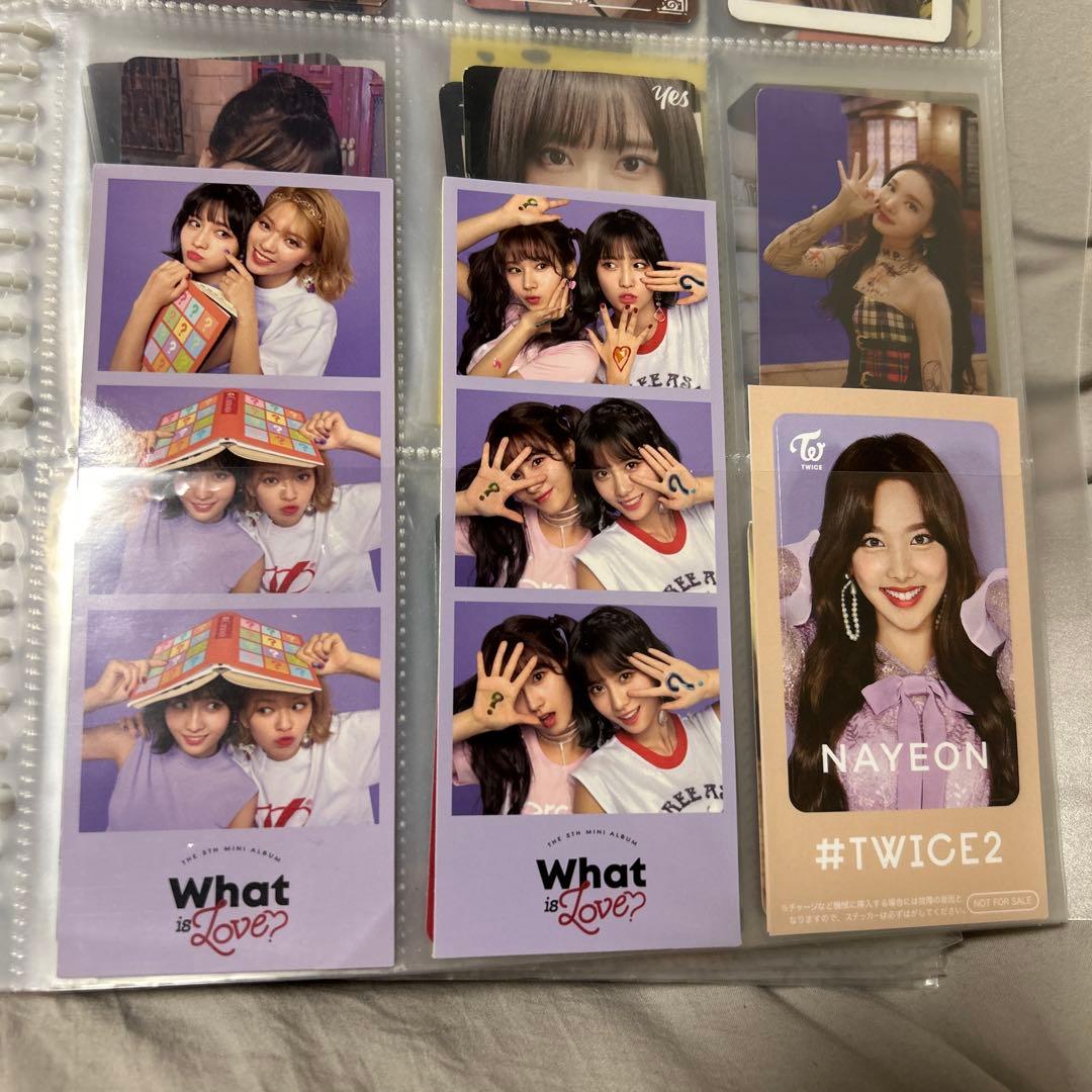 twice トレカ まとめ売り 即購入不可
