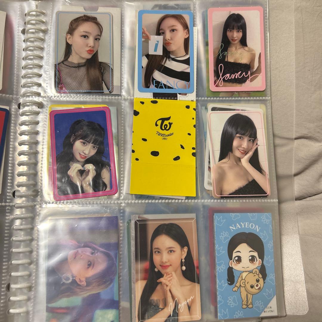 twice トレカ まとめ売り 即購入不可