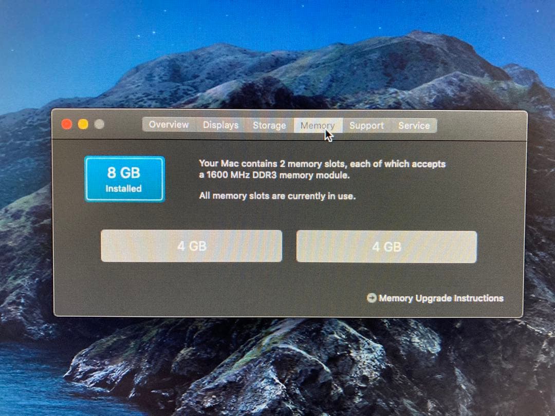 Macデスクトップ Mac mini Late 2012 i5/8GB/1.12TB Fusion