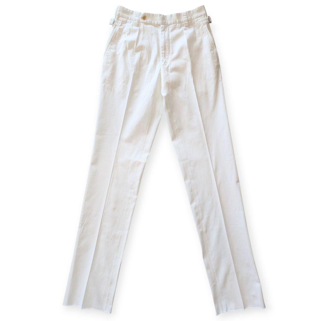 【新品】RALPH LAUREN PURPLE LABELホワイトチノスラックス