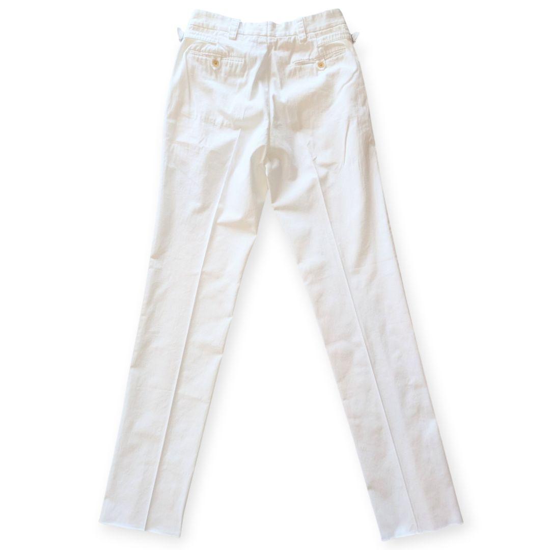 【新品】RALPH LAUREN PURPLE LABELホワイトチノスラックス