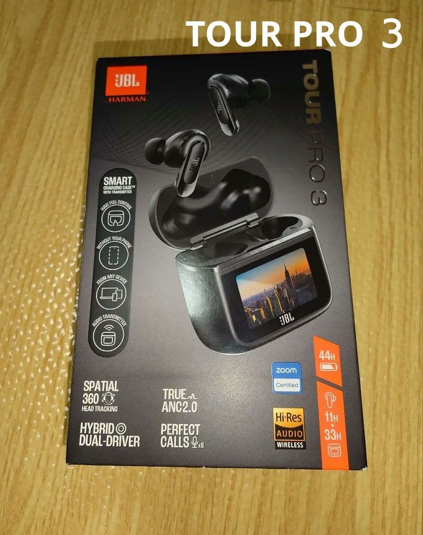 JBL TOUR PRO 3 ワイヤレスイヤホンケース