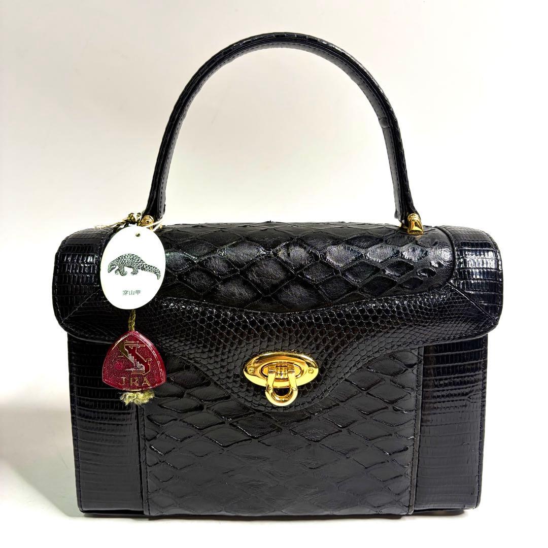 JRA フォーマル トップハンドル ハンドバッグ ブラック