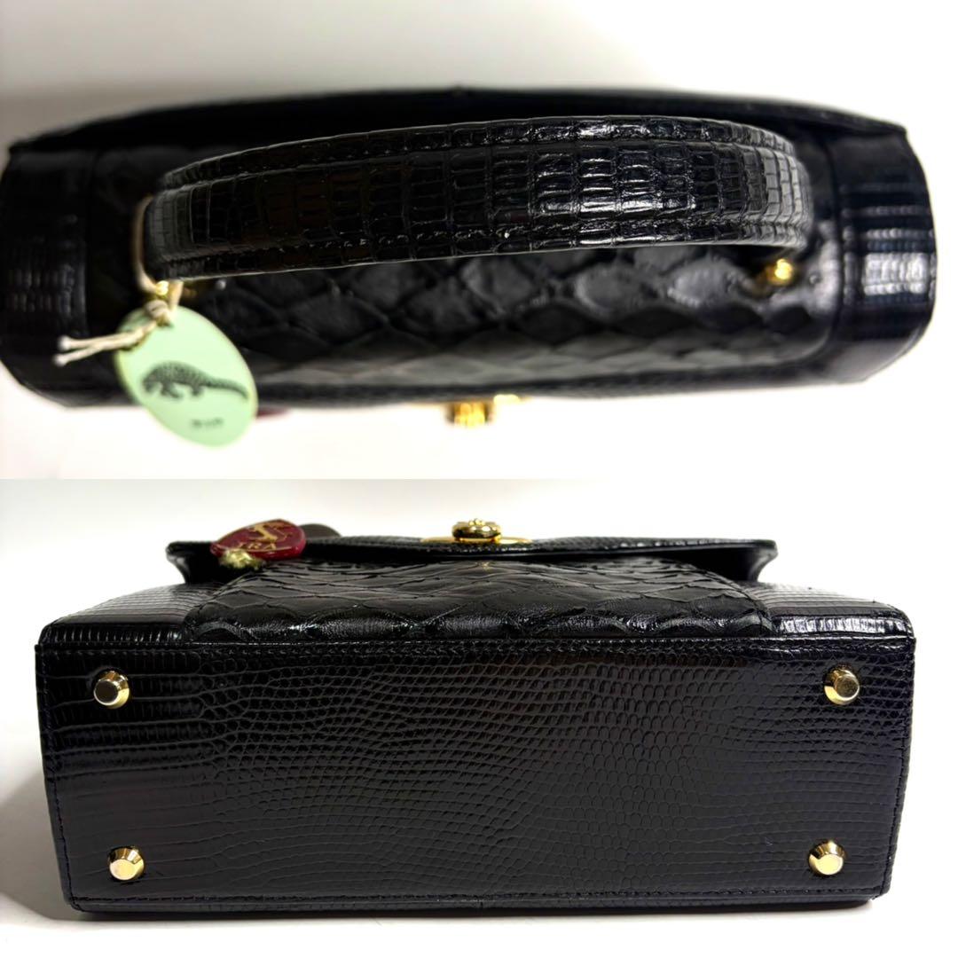 JRA フォーマル トップハンドル ハンドバッグ ブラック