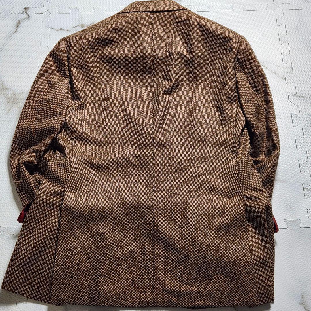 超美品✨dunhill テーラードジャケット 最高級総カシミヤ 近年モデル