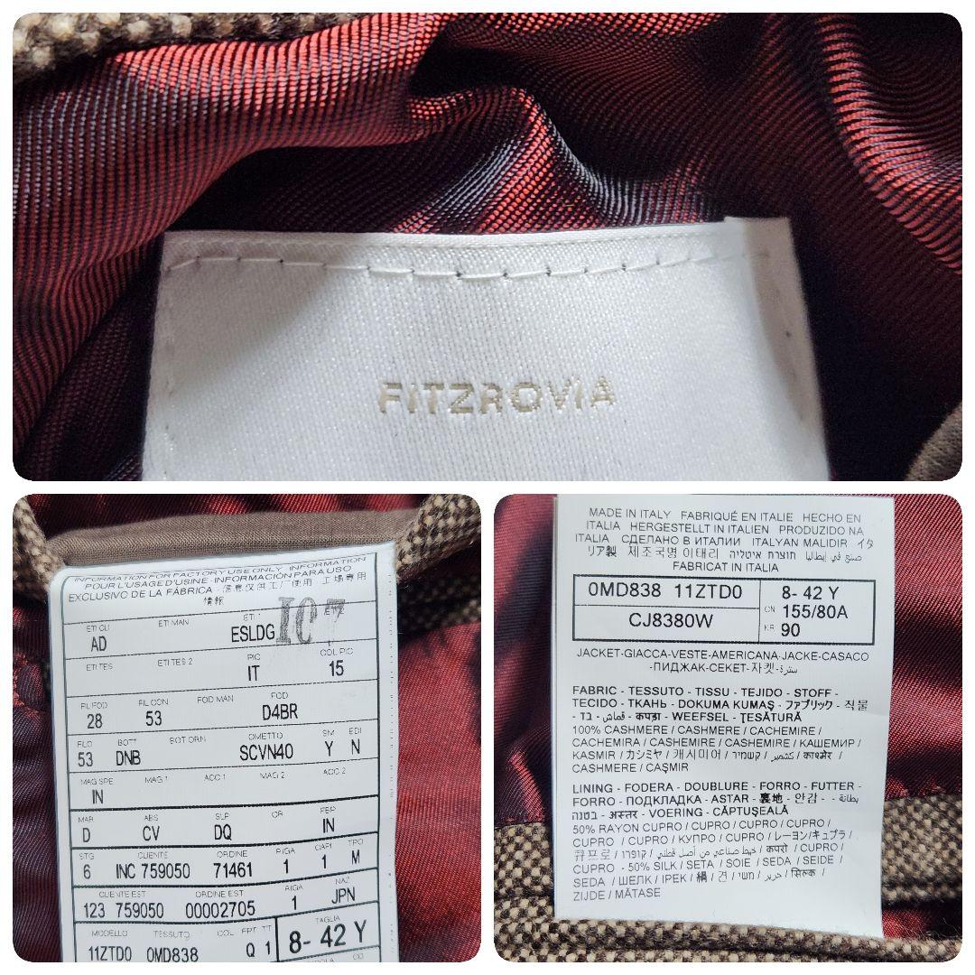 超美品✨dunhill テーラードジャケット 最高級総カシミヤ 近年モデル