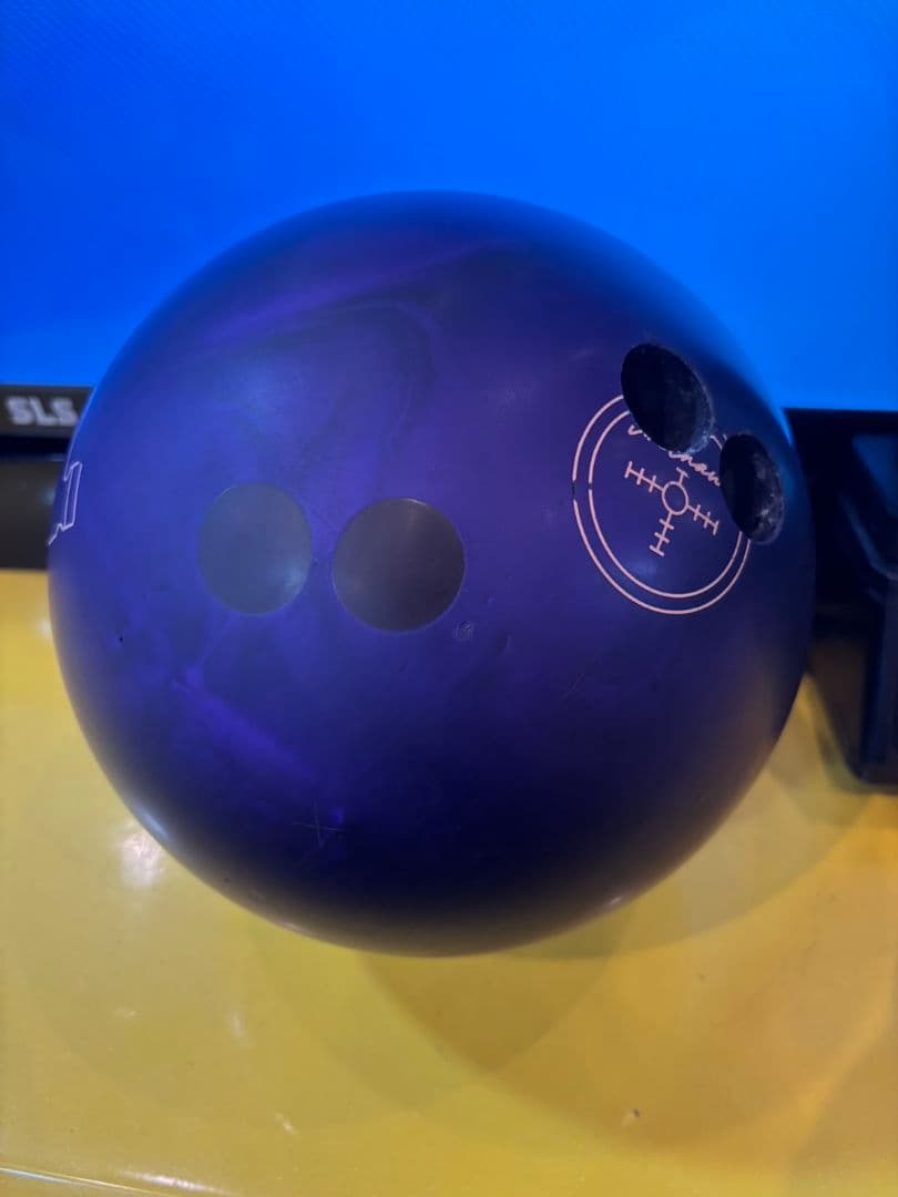 パープルパールウレタン　ボウリングボール