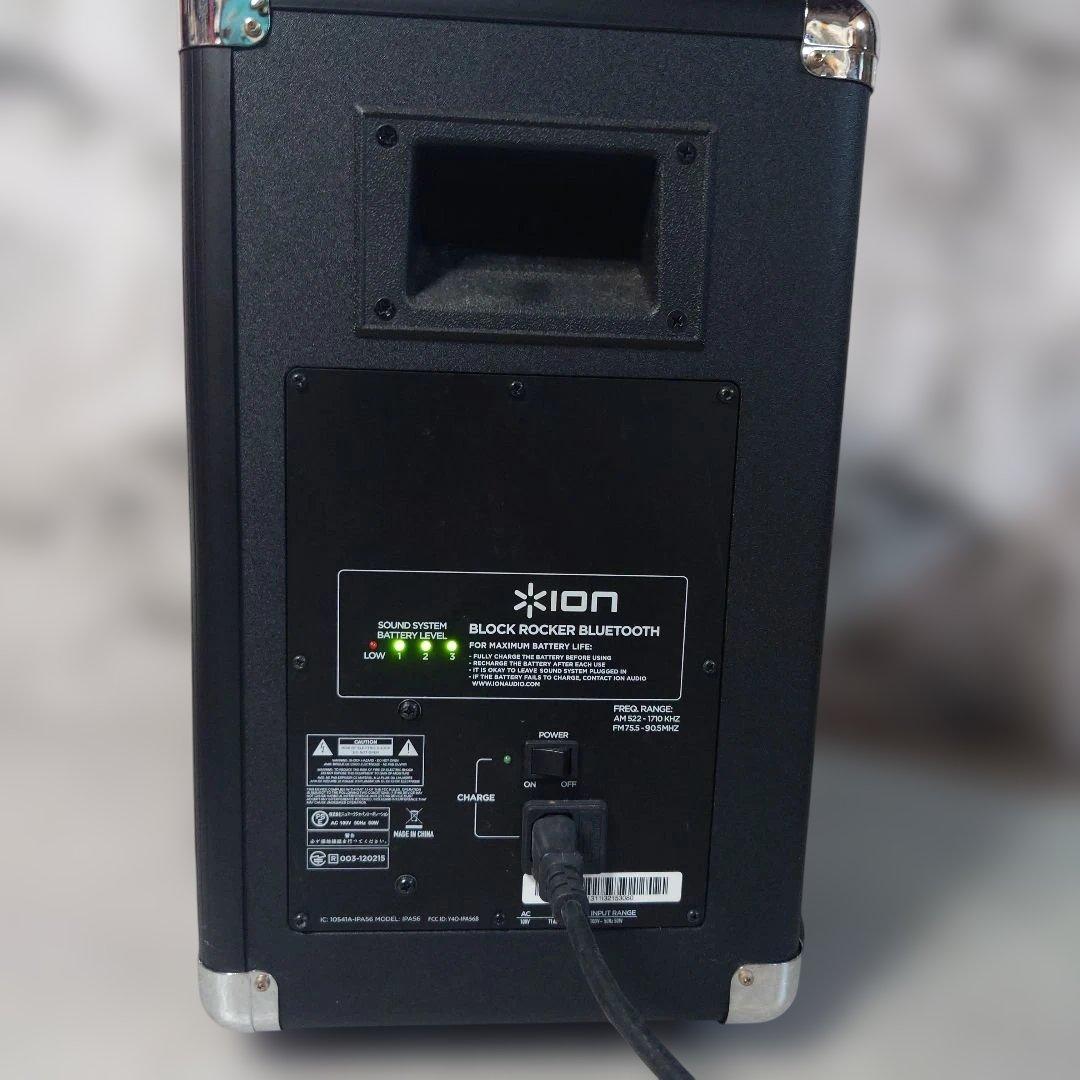 ION EXPLORER ポータブルPAスピーカー IPA76S