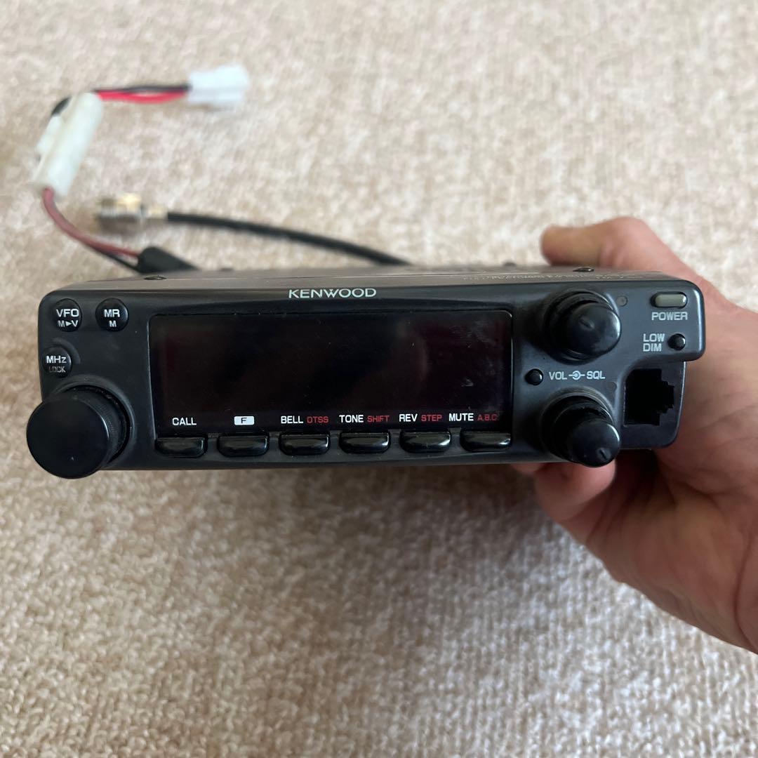 KENWOOD TM-732 デュアルバンダー受信機