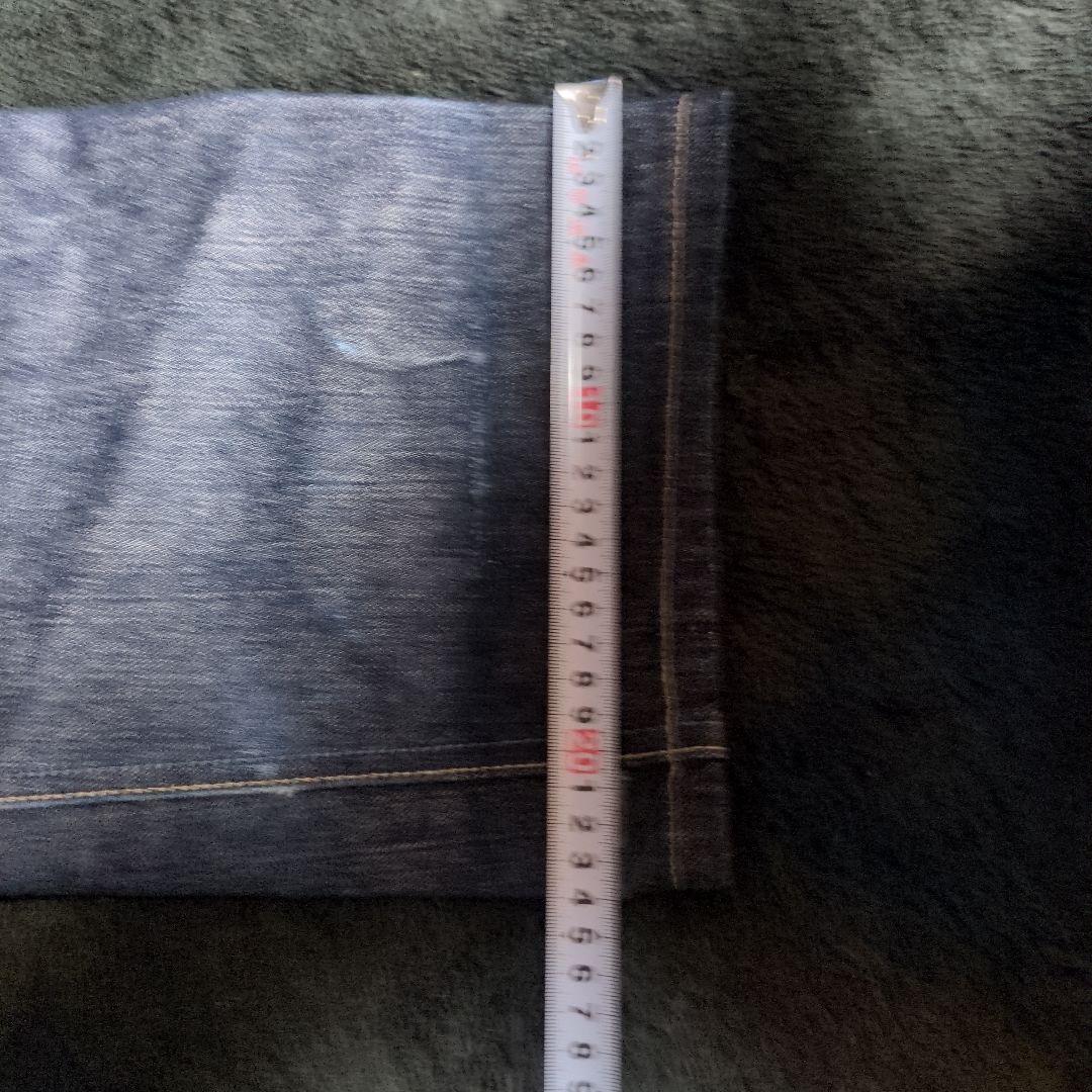 BY glad hand デニムパンツ　赤耳