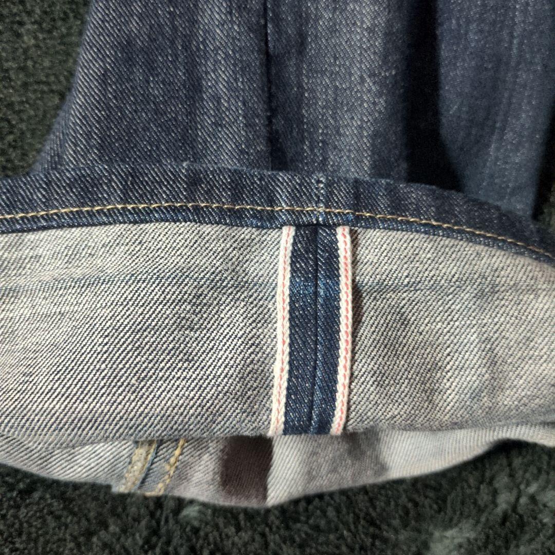 BY glad hand デニムパンツ　赤耳