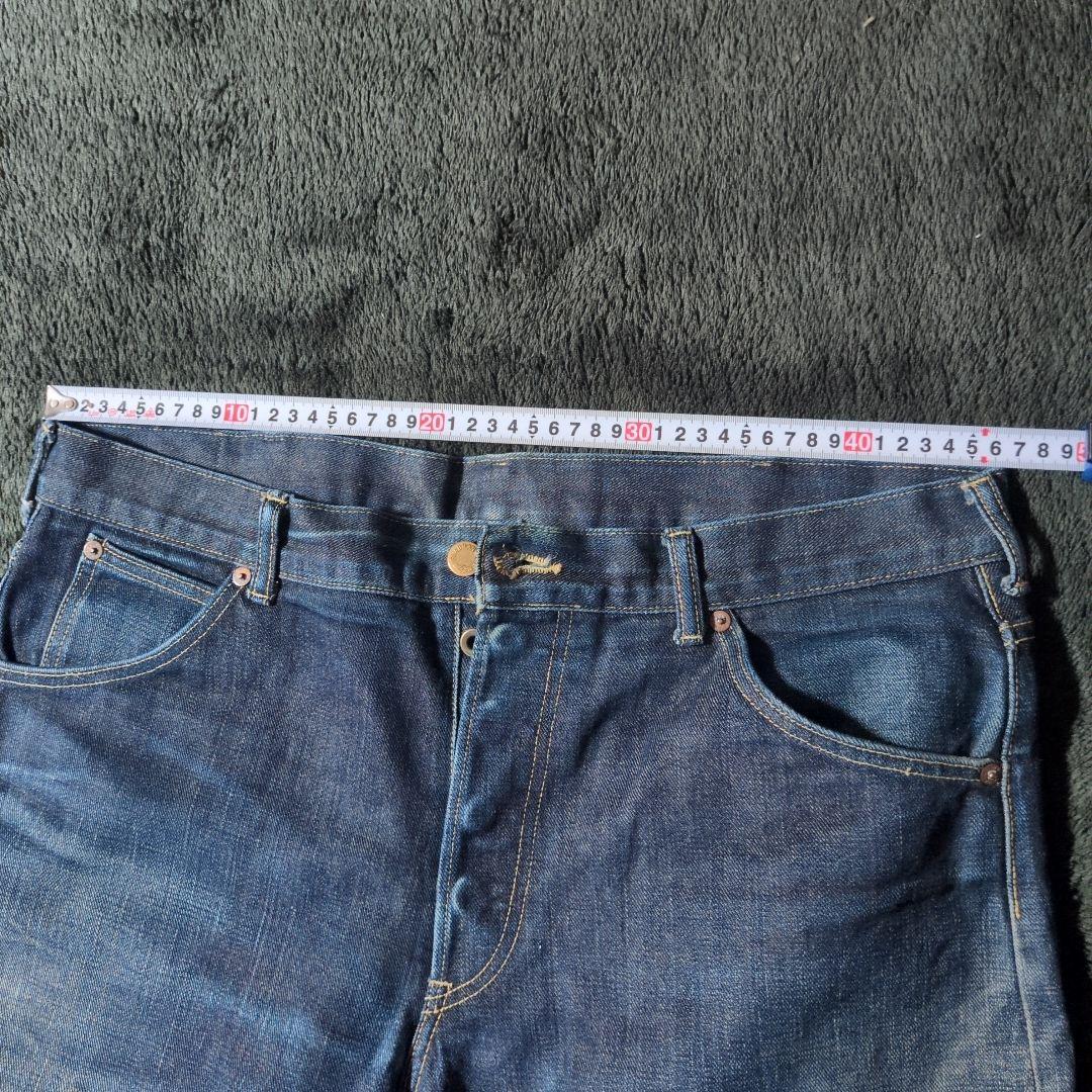 BY glad hand デニムパンツ　赤耳