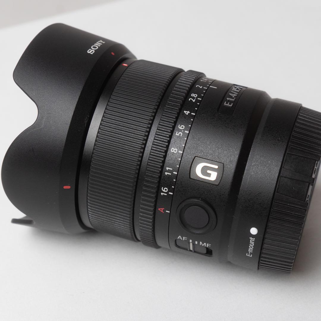 SONY E 15mm F1.4 G レンズ　sel15f14g