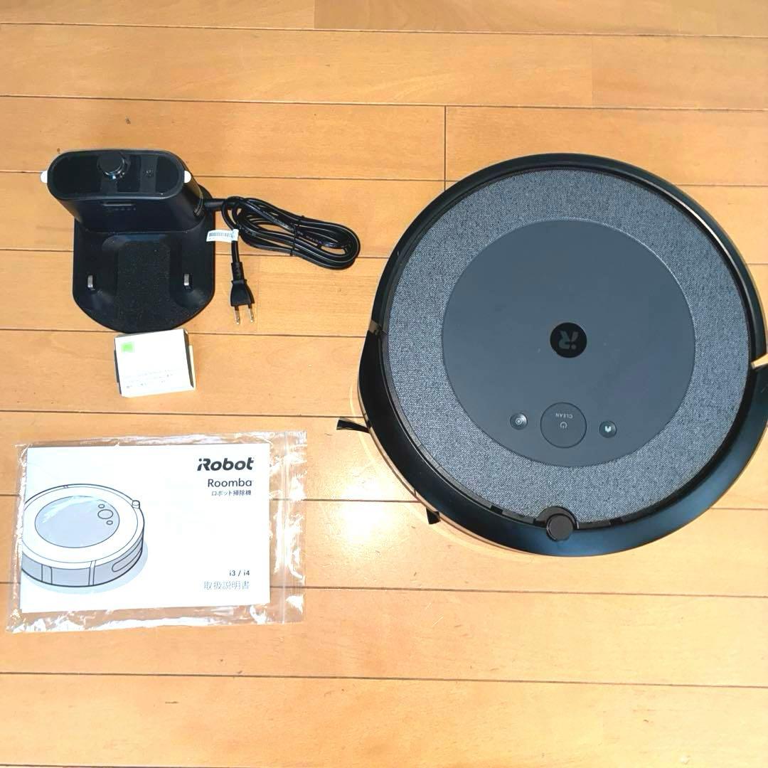 ぱ*つ様 Robot Roomba i3 ロボット掃除機