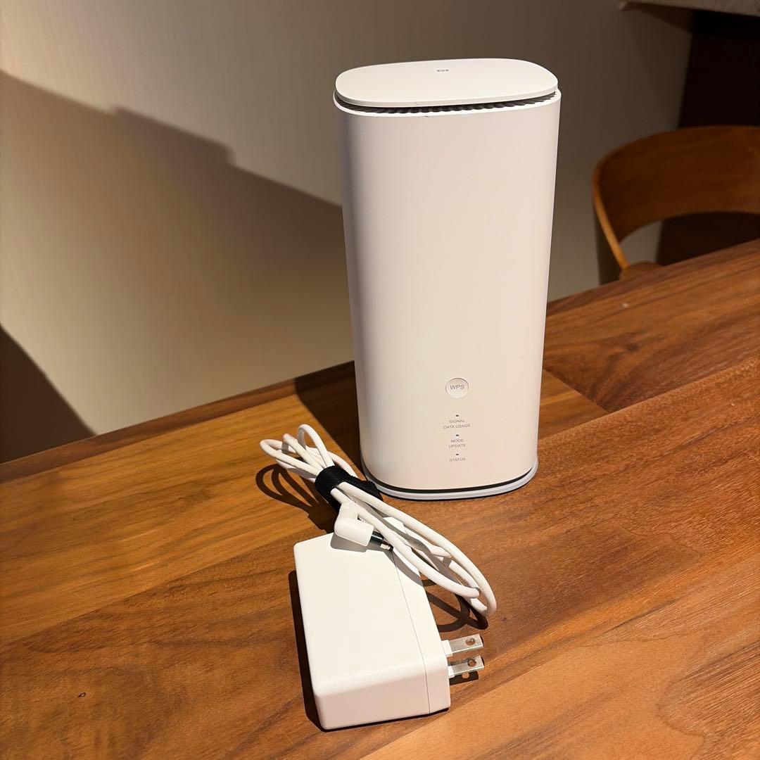 Speed Wi-Fi  5G L13 ZTR02 ホームルーター