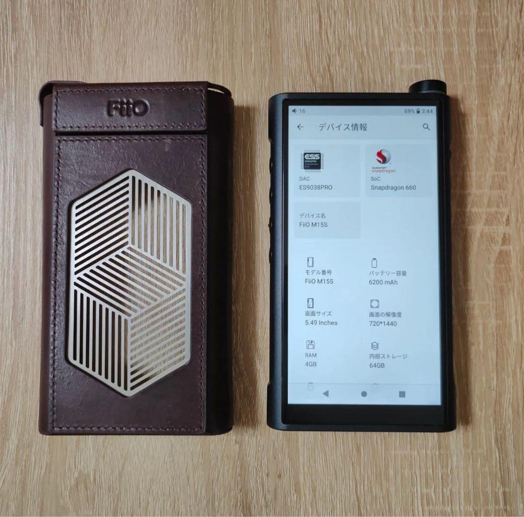 ポータブルプレーヤー Fiio M15S