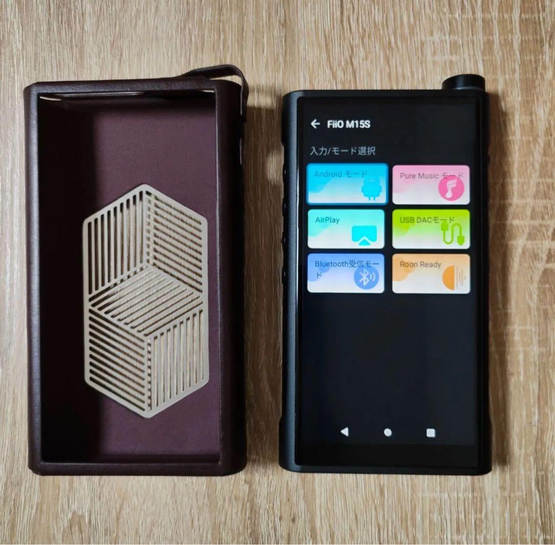 ポータブルプレーヤー Fiio M15S