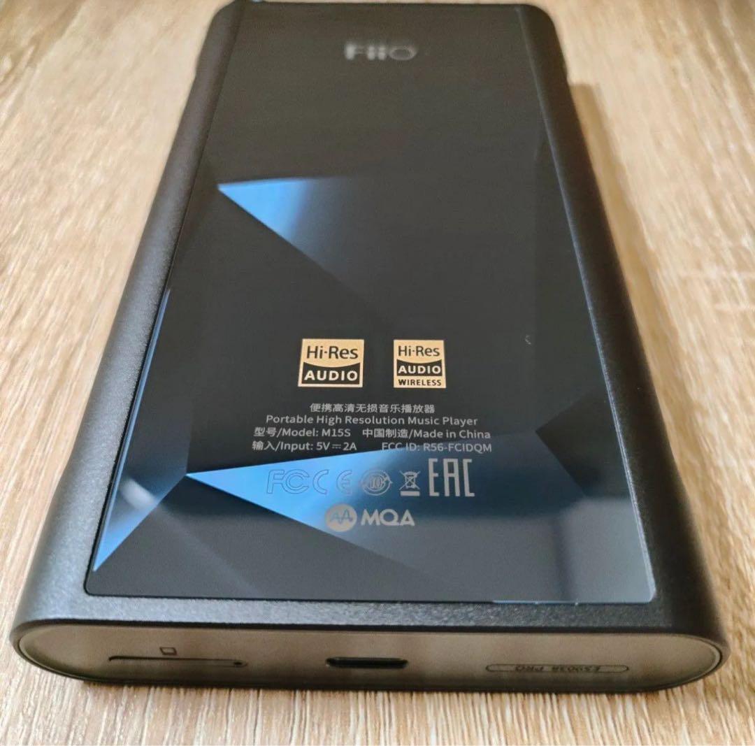 ポータブルプレーヤー Fiio M15S